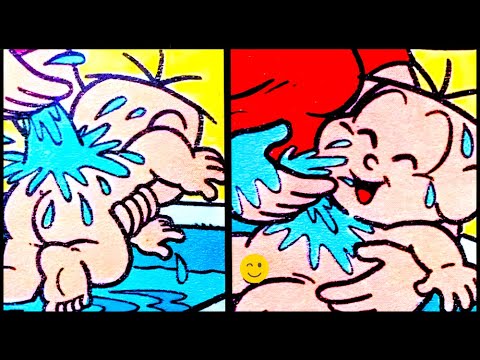 O PRIMEIRO BANHO DA TURMINHA - TURMA DA MÔNICA