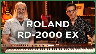 Video thumbnail for The Roland RD-2000 EX | Review & Demo by Alamo Music Center - Pianos and Keyboards