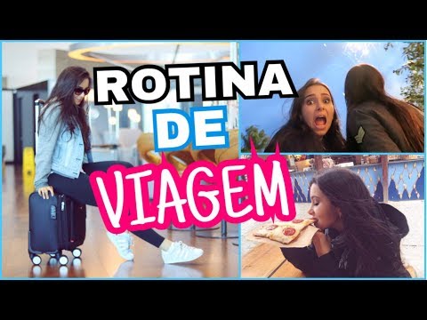 ROTINA DE VIAGEM! Vlog na Dinamarca!