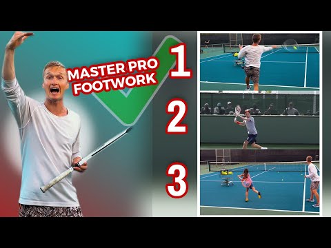 Master PRO Footwork Patterns | The Top 3 Moves For Effortless Movement