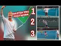 Master PRO Footwork Patterns The Top 3 Moves For Effortless Movement