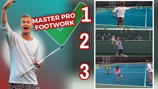 Master PRO Footwork Patterns  The Top 3 Moves For 