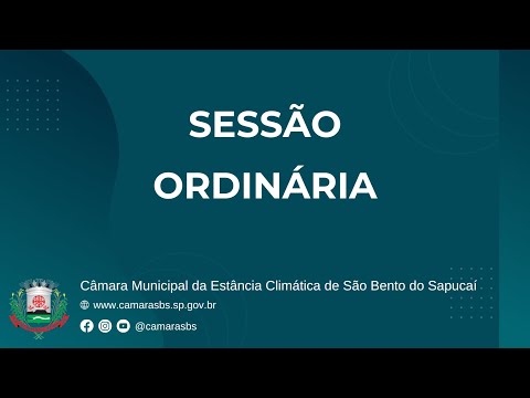 7ª Sessão Plenária Ordinária de 2026 (11-05-2026)
