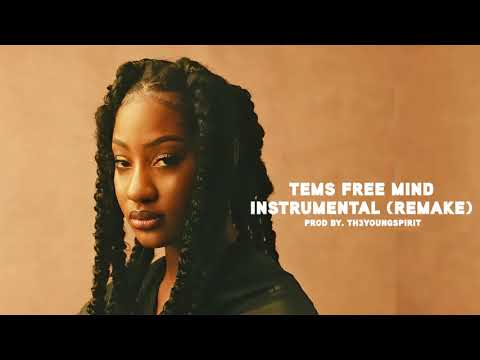 Tems - Free Mind Instrumental (REMAKE)