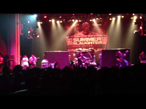 Veil of Maya - Dark Passenger/Winter is Coming Soon [Live]