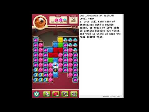 Toon Blast Level 4009 with strategy notes #IRONGAMER