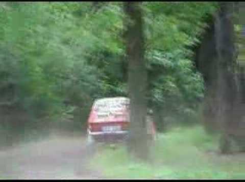 37 Rajd Festiwalowy - Waldemar Janecki/Paweł Chytroś - Fiat 126p