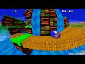 SONIC X TREME UNITY REMAKE 4 Worlds Demo