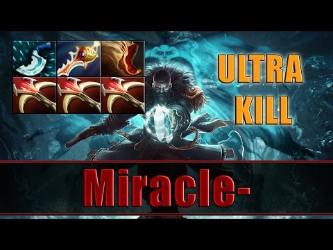 Miracle- plays Kunkka with 3 x Daedalus - Dota 2