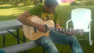 Front Porch Swing Afternoon by Jamey Johnson (Cover Song by Trent R)