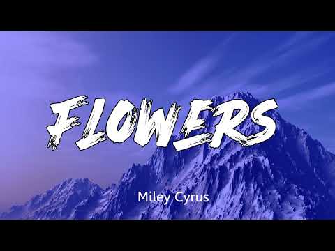 🎵 Miley Cyrus - Flowers (Remix) | Bruno Letras