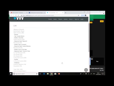 [OLD]  Aethercast E02 - KO Justice Series GT + Competitive Kharadron Overlords List Building Part 1