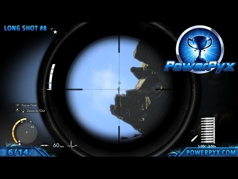Sniper Elite 3 - Mission 8 All Collectible Locations (Diaries, Collectible Cards, Nests, Long Shots)