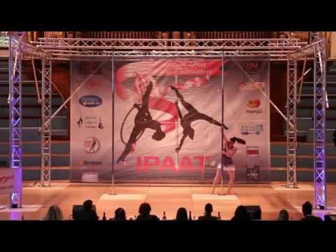 IPAAT 2016 Advanced Pole Finalist - Becky Harding - 1st Place - HD 1080P