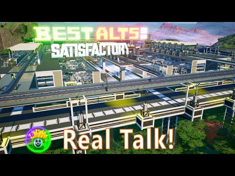 Hacking Alternate Recipes | Satisfactory Alt 2 Alt | Megabase Guide