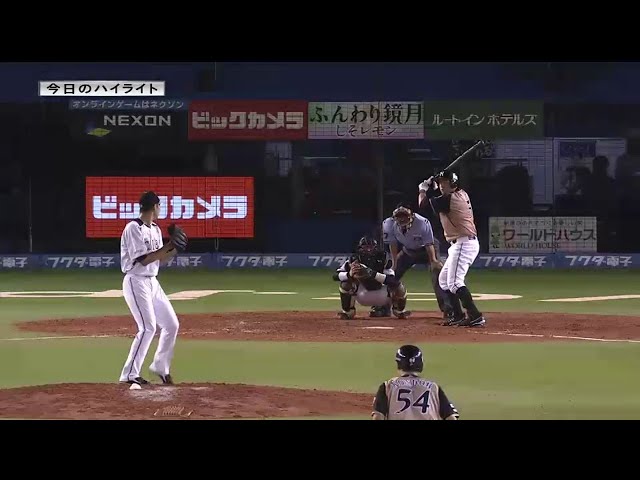 8/18 マリーンズ対ファイターズ ハイライト