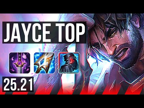 JAYCE vs NASUS (TOP) | 45k DMG | NA Master | 25.21