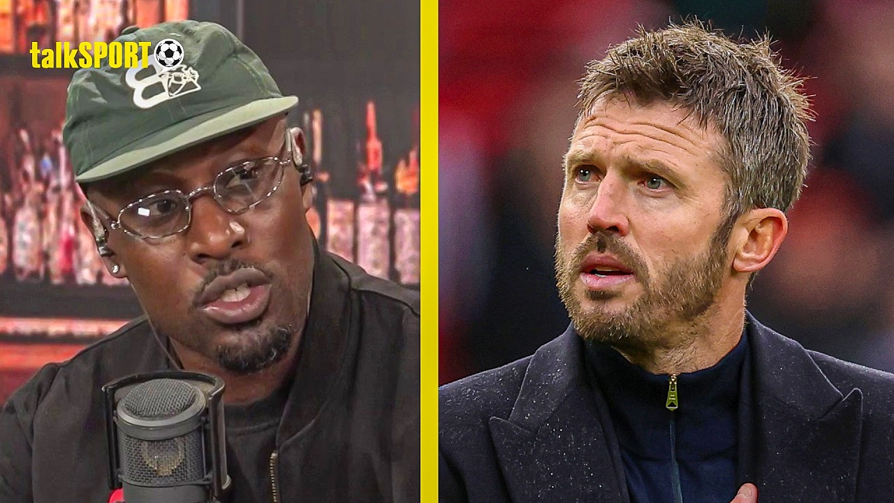 "PAPERING OVER CRACKS!" Carlton Cold DEFENDS Michael Carrick amid PRESSURE at Manchester United