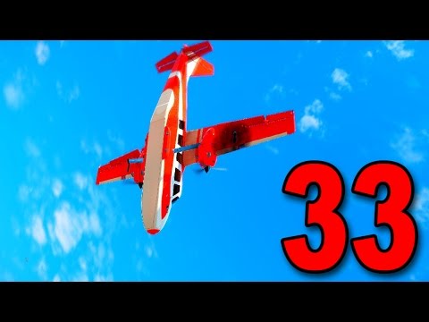 Just Cause 3 - Part 33 - Airplane Flip Tricks (Let's Play / Walkthrough / Gameplay)