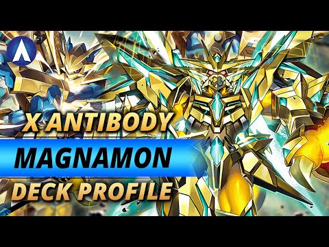 THE INVINCIBLE!!! Magnamon X Antibody & Veemon Deck Profile & Combo Guide | Digimon Card Game BT16