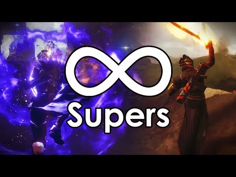 Destiny 2 Beta: Infinite Super Gameplay