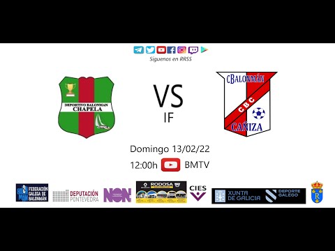 220213 IF BM CHAPELA - BM CAÑIZA