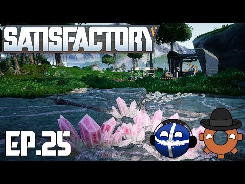 Satisfactory Multiplayer Ep#25: Quartz Quest