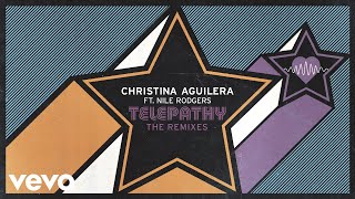 Christina Aguilera - Telepathy (Eric Kupper Radio Remix) [Audio] ft. Nile Rodgers