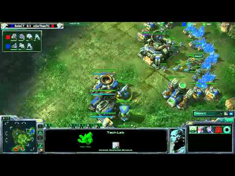 SeleCT vs oGsThesTC Game 2