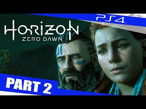 Horizon Zero Dawn Walkthrough Part 2 PS4 German Walkthrough Lets Play Horizon Zero Dawn Deutsch
