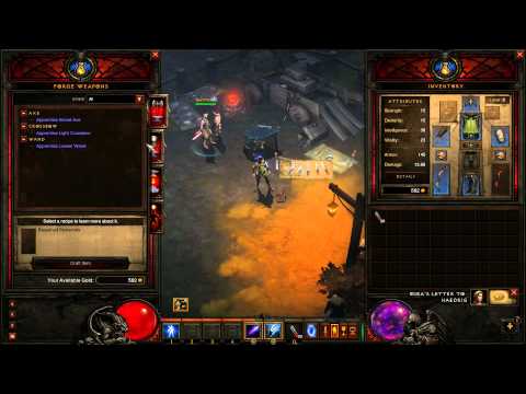 Vi-Play: Diablo 3 - Part 4: Waah! breaking stuff!