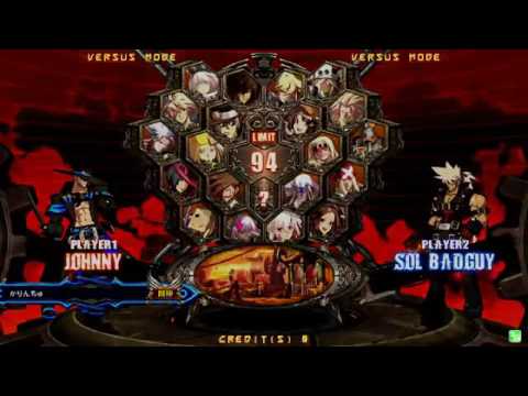 GGXrdR 7/2/16 Karinchu (Johnny) Matches