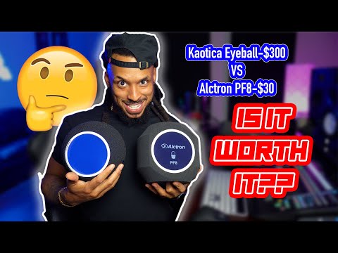 Don't Buy The Kaotica Eyeball Until You Watch This! | Kaotica Eyeball VS Alctron PF8