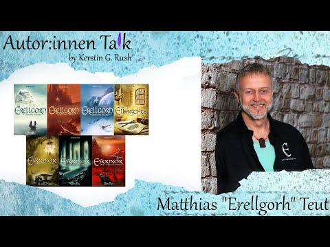 Autor:innen Talk mit Matthias "Erellgorh" Teut