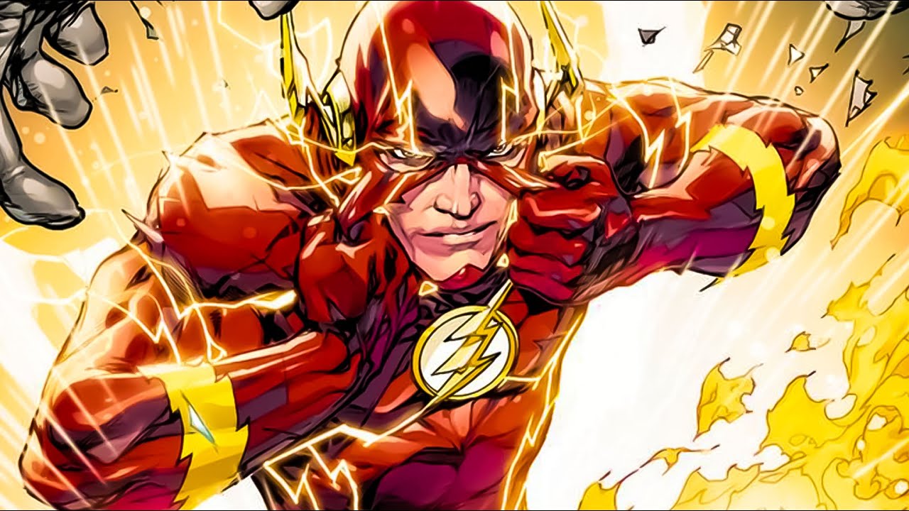 8 INSANE POWERS THAT FLASH HAS AND NEVER USES!