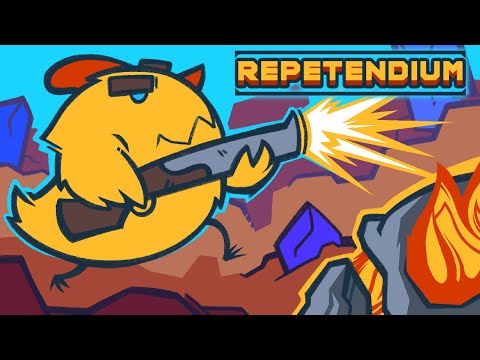 Chaotic Top Down Shooter & Mining Roguelike - Repetendium [Alpha Demo]