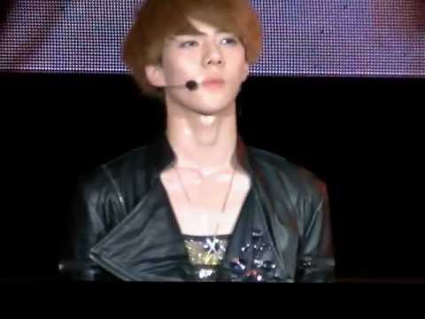 120713 EXO-K  MC Part2  Sehun 세훈@YEOSU EXPO