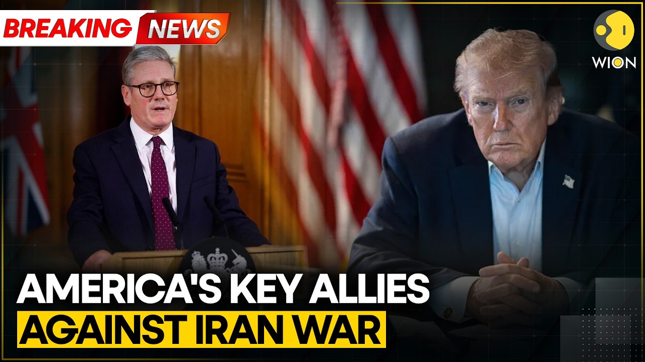 US-Iran War: Trump Rebukes Starmer Over Refusal to Back Strikes on Iran I WION Breaking