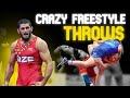 5 Minutes of Crazy Freestyle Wrestling Throws