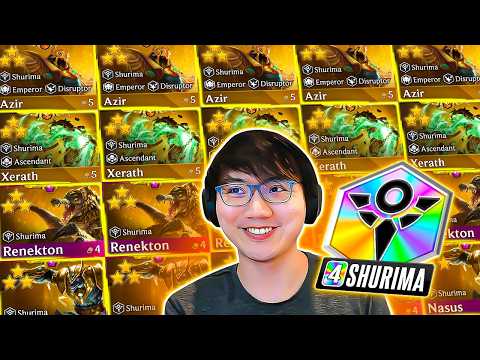 4 Shurima = Complete Godhood