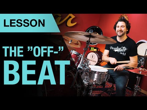 Off-Beat Accent Drum Grooves | Drum Lesson | Thomann