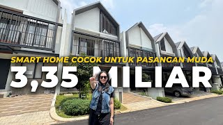 Rp 3.35M | Rumah Untuk Pasangan Muda di Gading Serpong