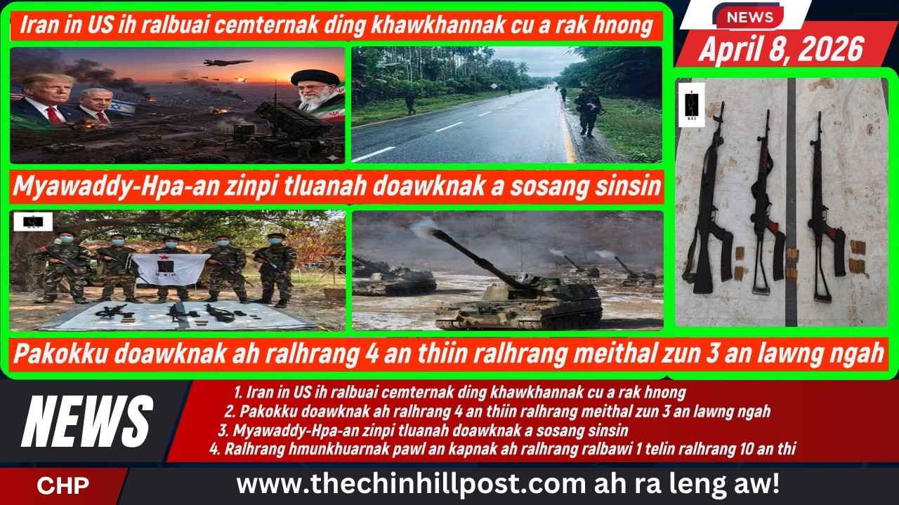 April 8 ,2026 Thuthang