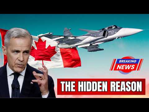 🇨🇦 Canada’s Gripen Surprise Stuns the World – Sweden’s Secret Offer Finally Revealed!