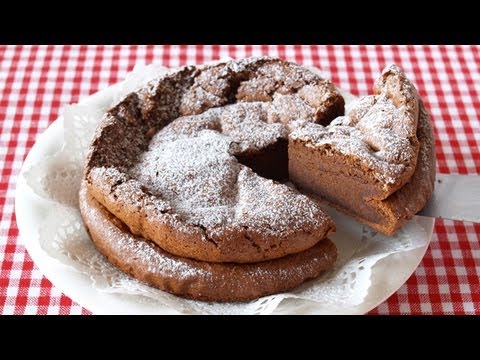 2-Ingredient Chocolate Cake (Gâteau au Chocolat) | OCHIKERON | Create Eat Happy :)