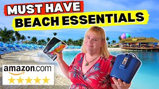 10 Amazon Beach Essentials For Your NEXT Cruise