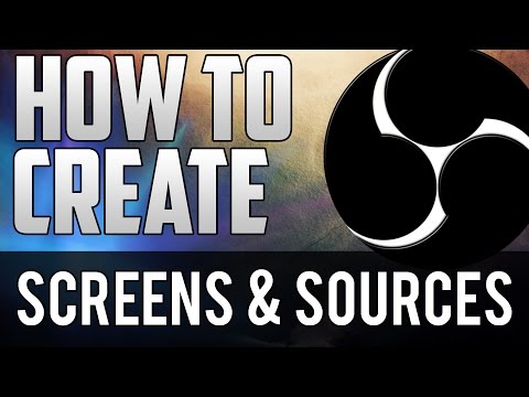How To Record Games with Open Broadcaster Software OBS Tutorial 1