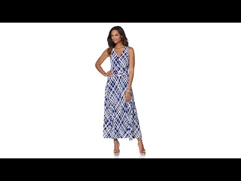 Liz Lange Sleeveless Ultimate Maxi Dress