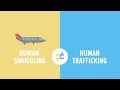Human Trafficking Vs Human Smuggling