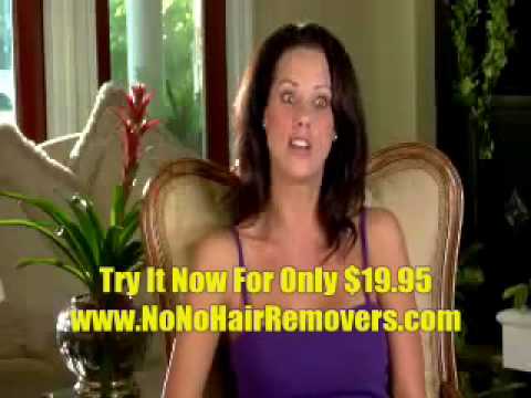 The No No Hair Removal System -- No!No! Hair Remover -- Try It For Only $19.95